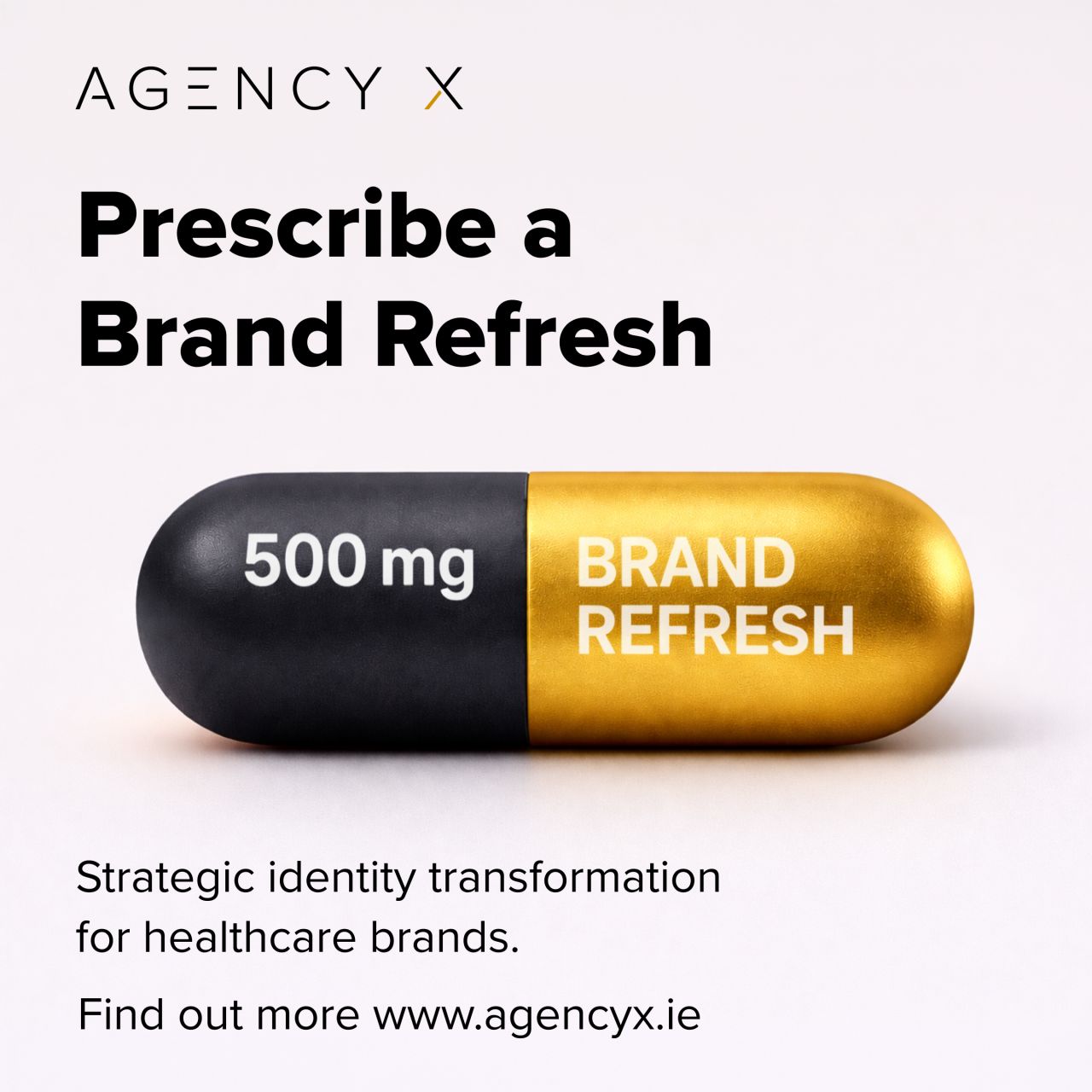 Agency X ad