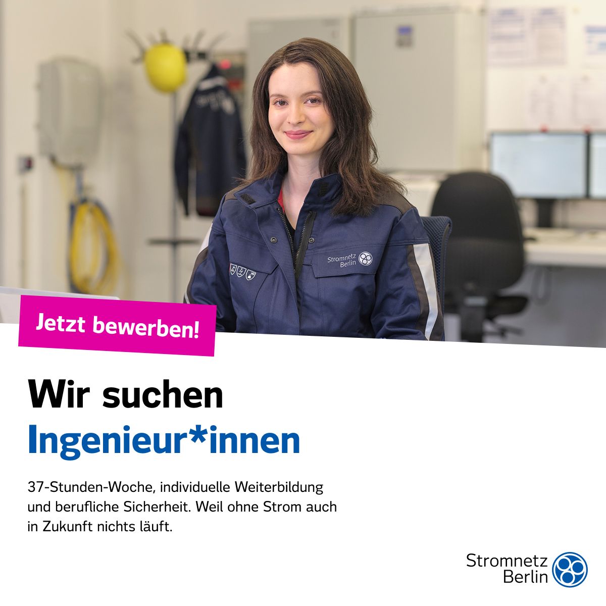 Stromnetz Berlin GmbH ad