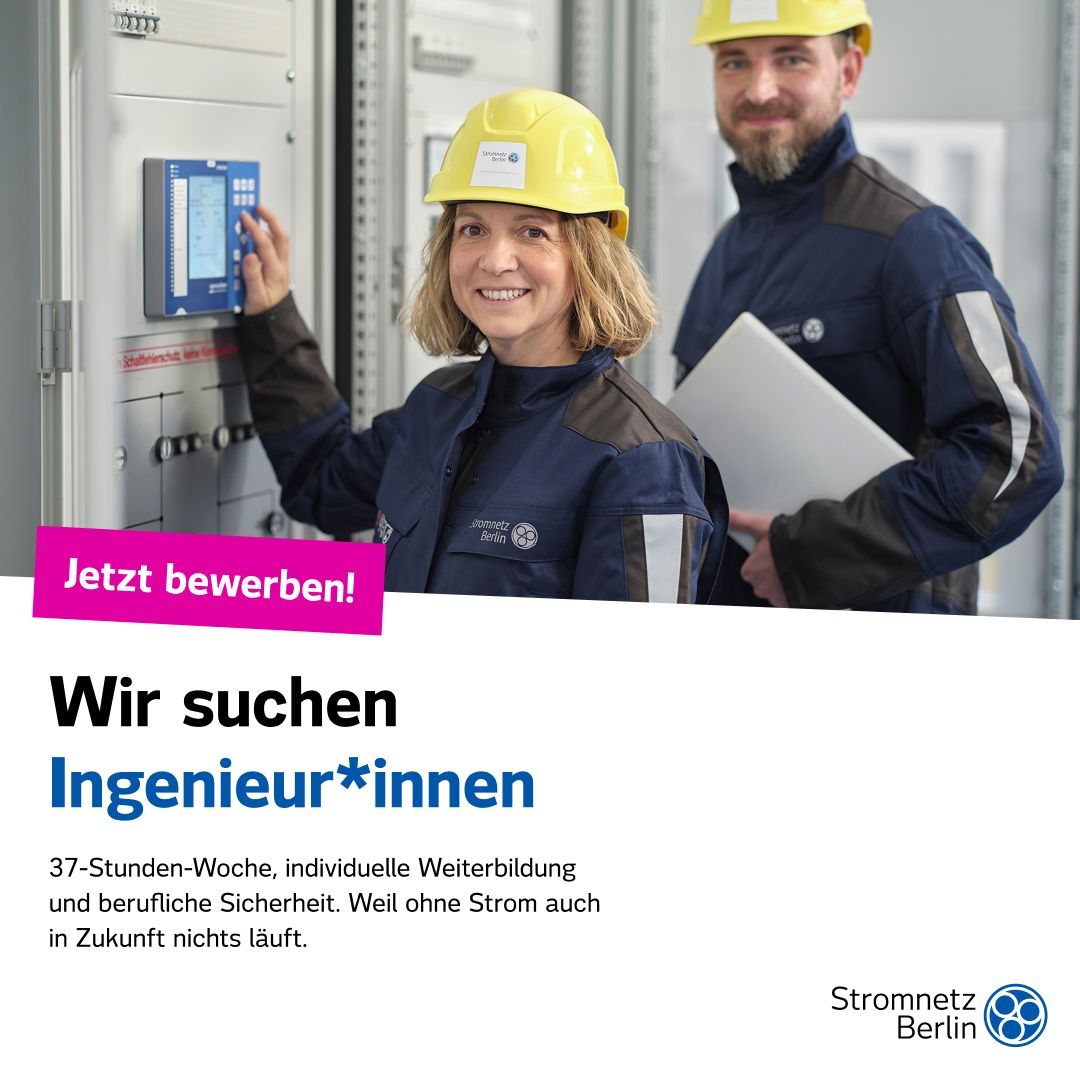 Stromnetz Berlin GmbH ad