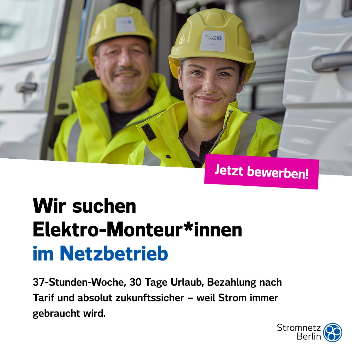 Stromnetz Berlin GmbH ad