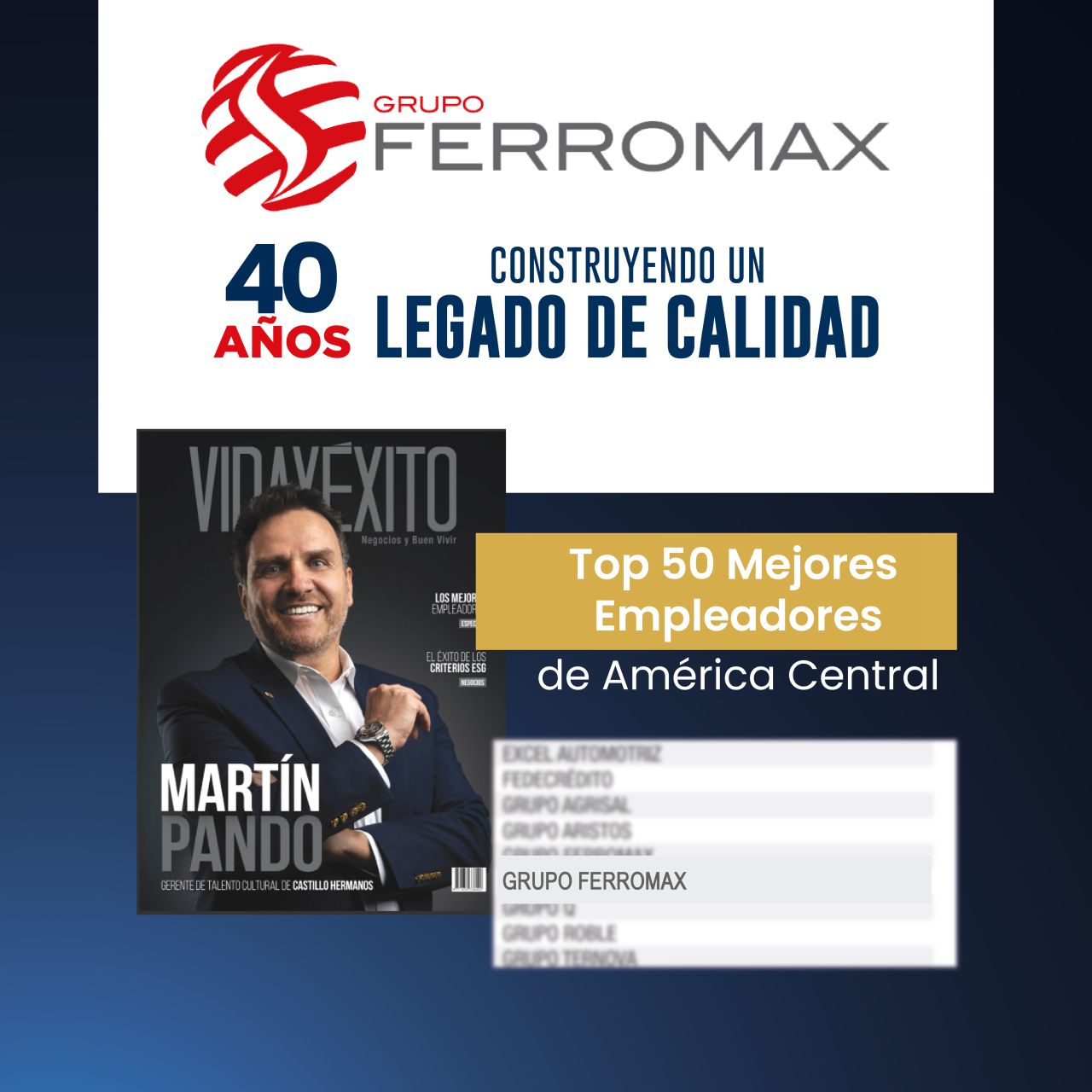 GRUPO FERROMAX ad