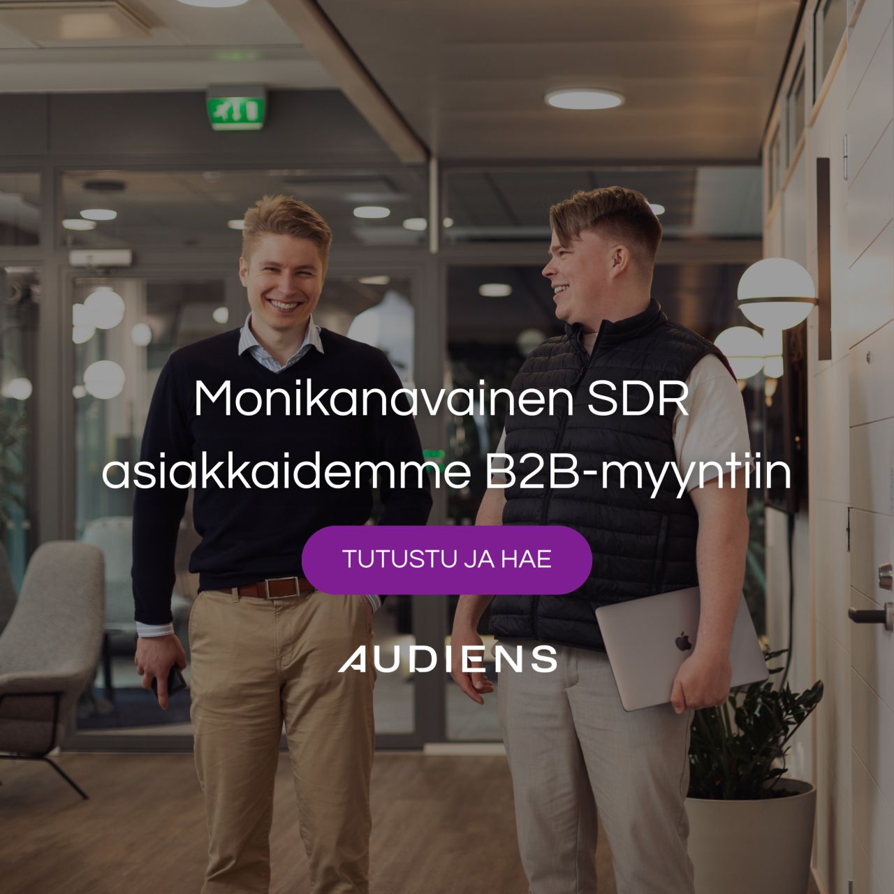 Audiens ad