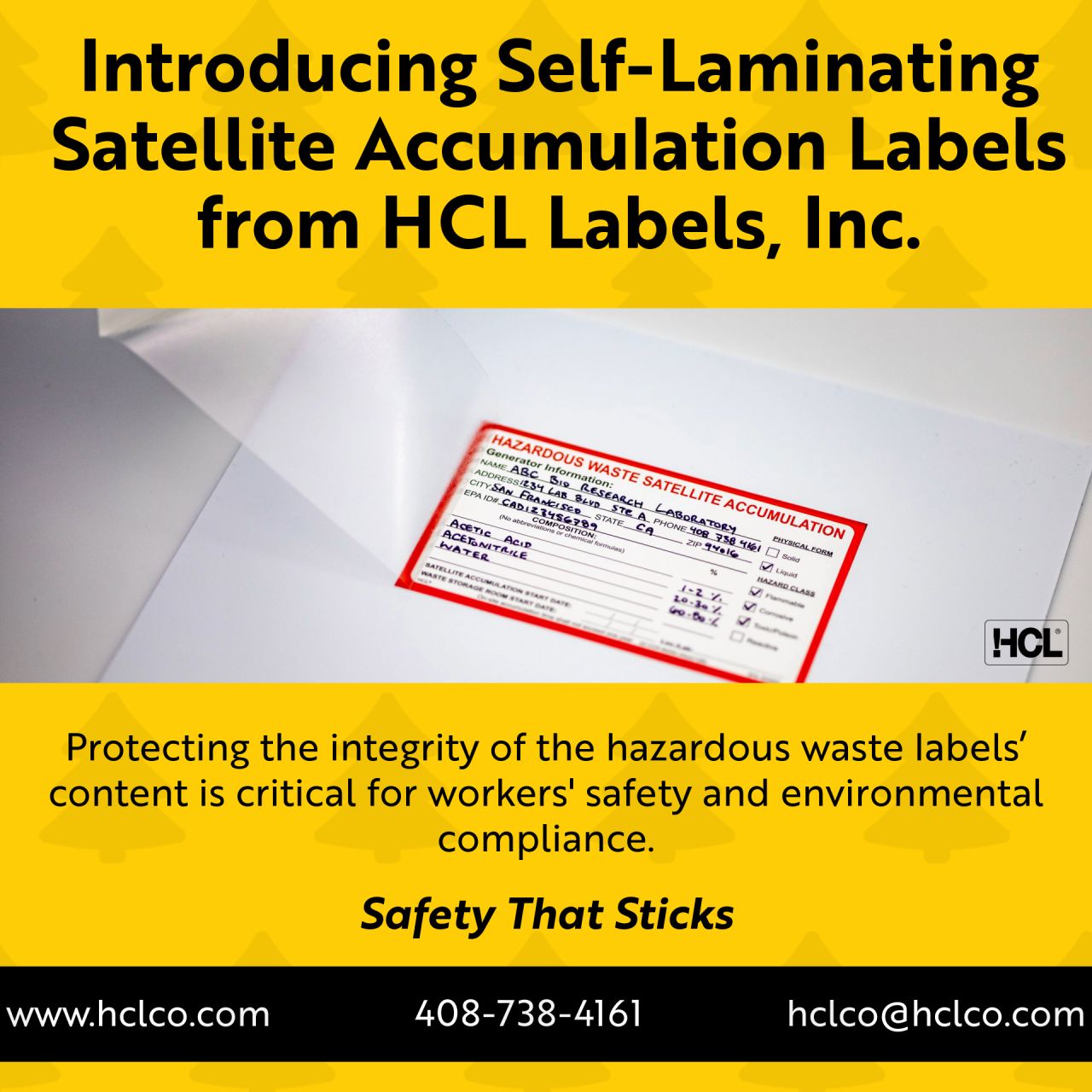 HCL Labels, Inc. ad