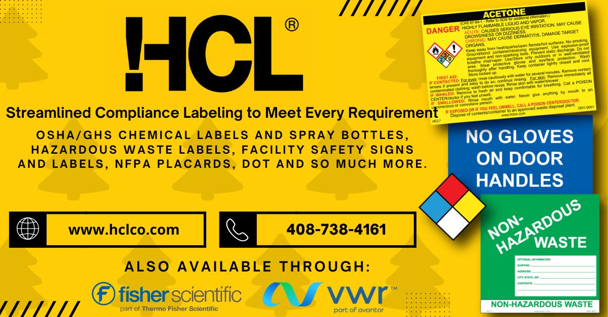HCL Labels, Inc. ad