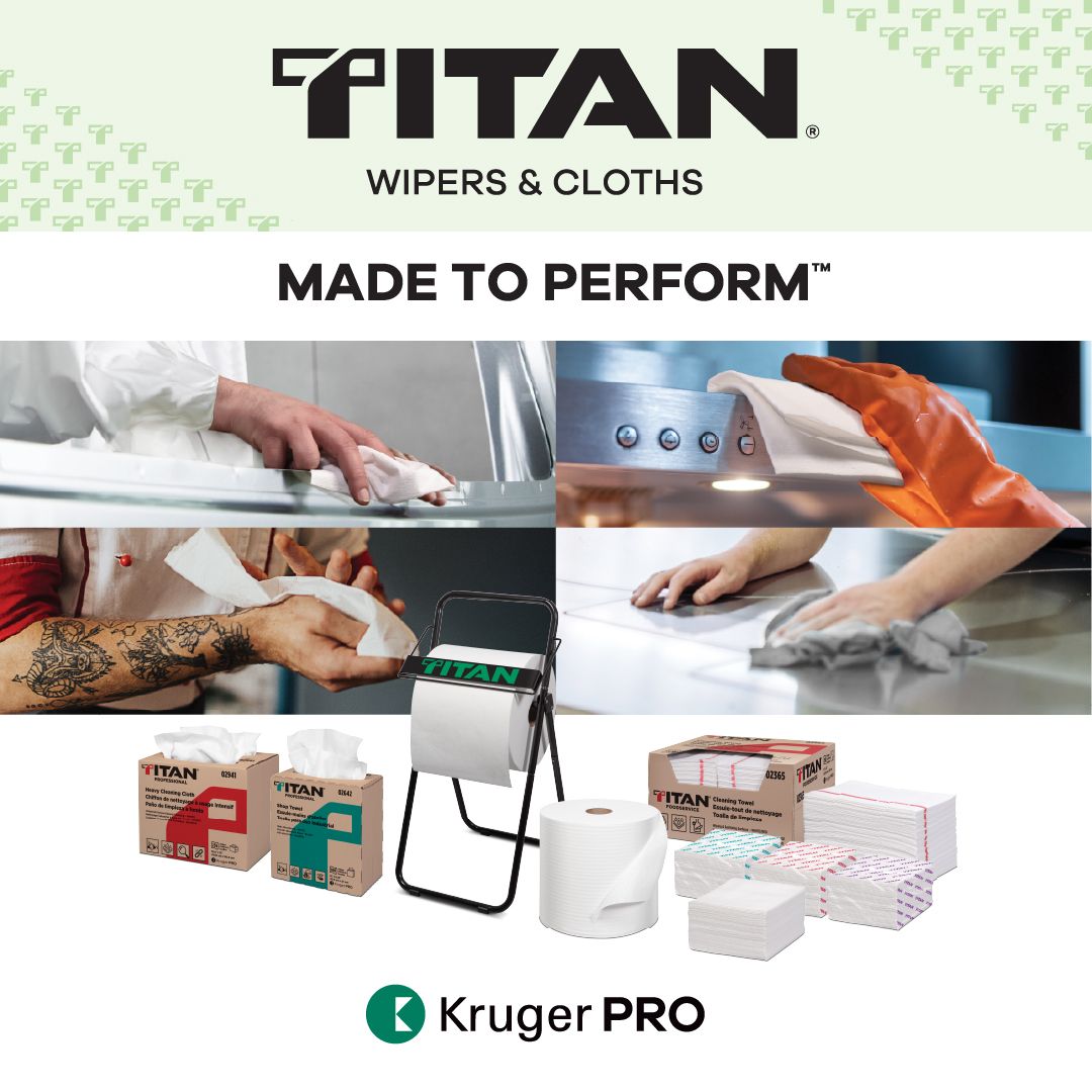 Kruger Products | Produits Kruger ad