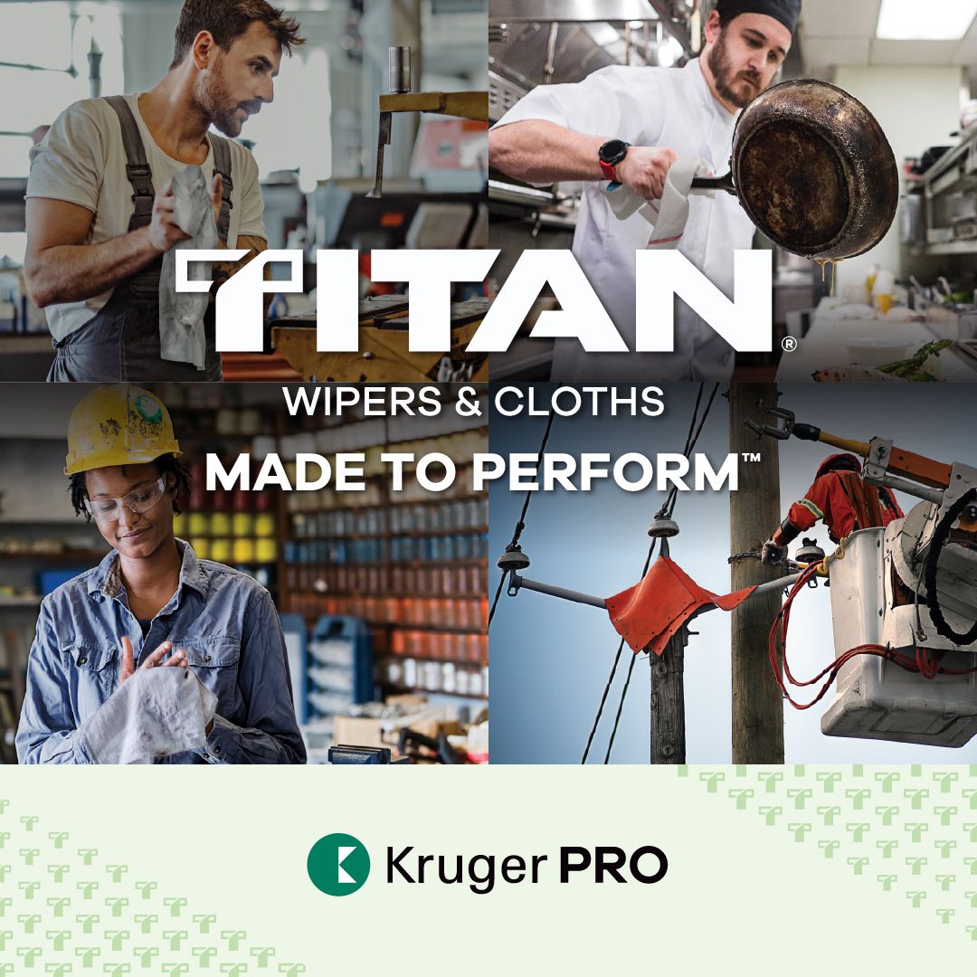 Kruger Products | Produits Kruger ad