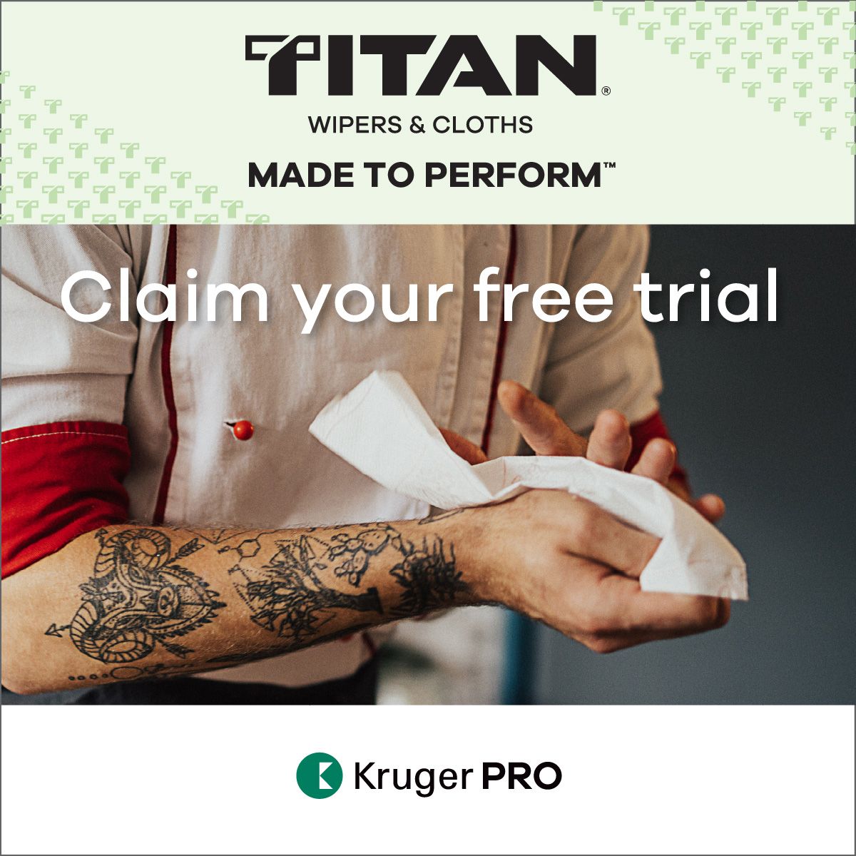 Kruger Products | Produits Kruger ad