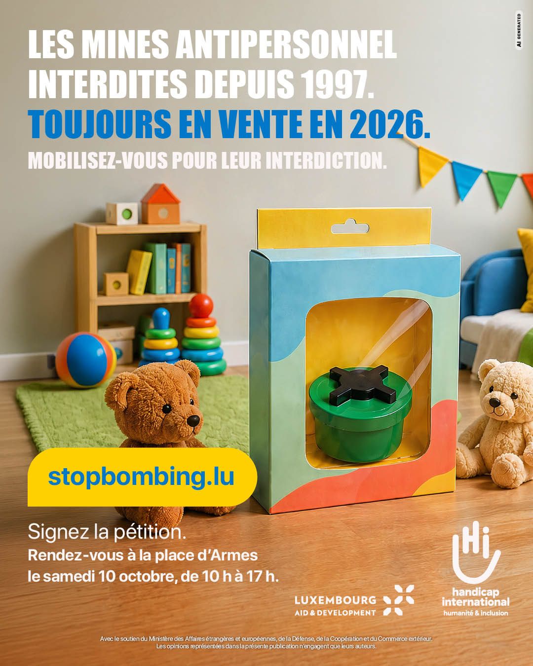 Handicap International Luxembourg ad