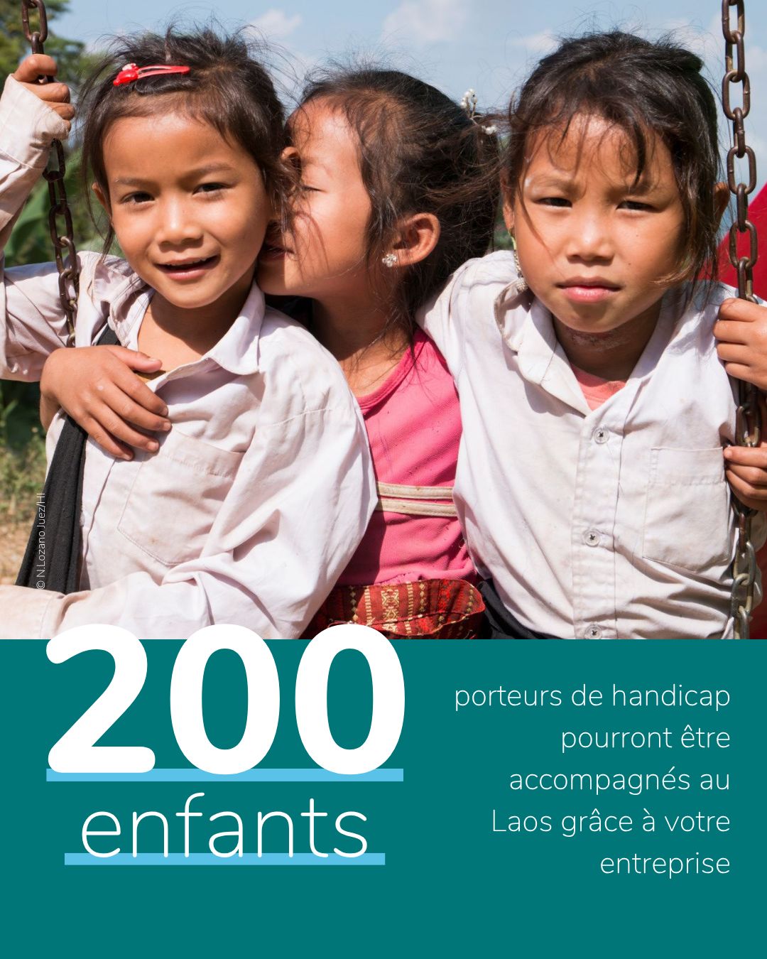 Handicap International Luxembourg ad