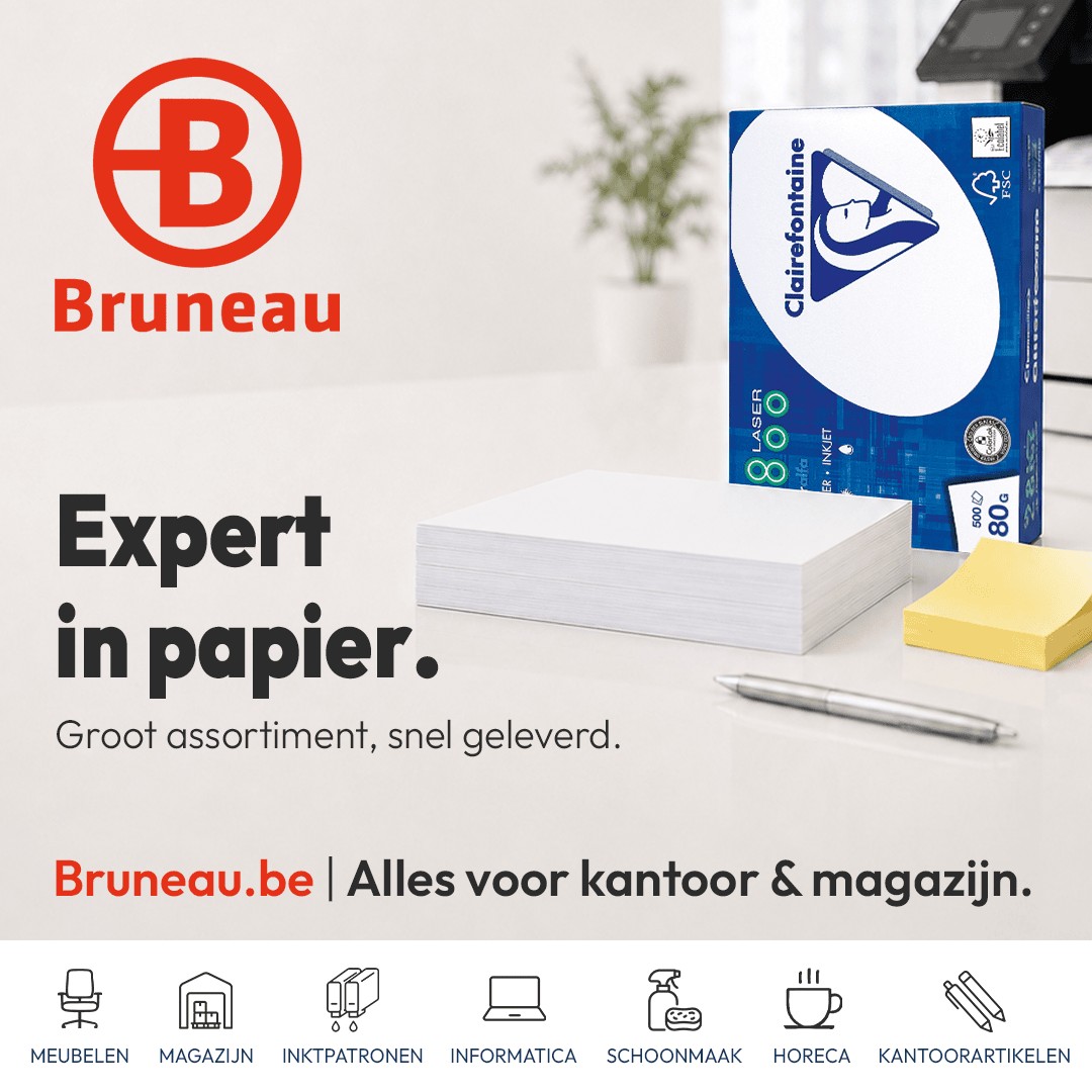 Bruneau, 140.000 kantoorartikelen! - Articles de bureau! ad
