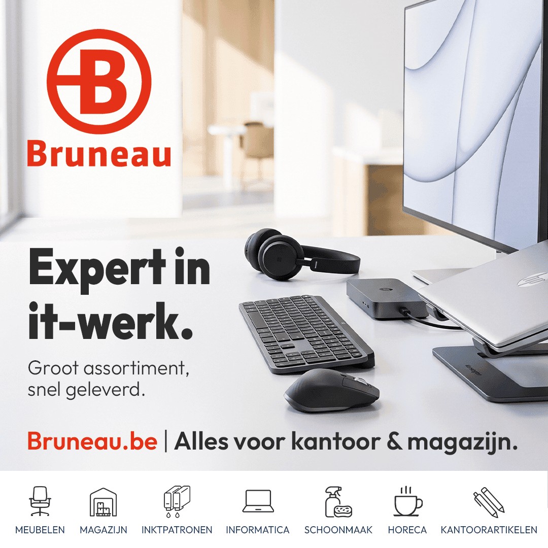 Bruneau, 140.000 kantoorartikelen! - Articles de bureau! ad