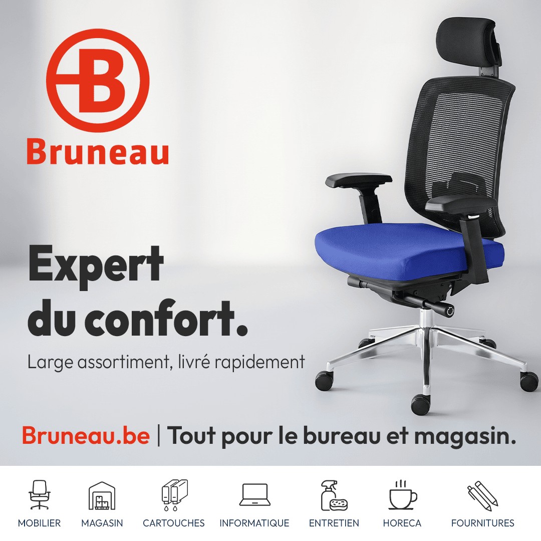 Bruneau, 140.000 kantoorartikelen! - Articles de bureau! ad