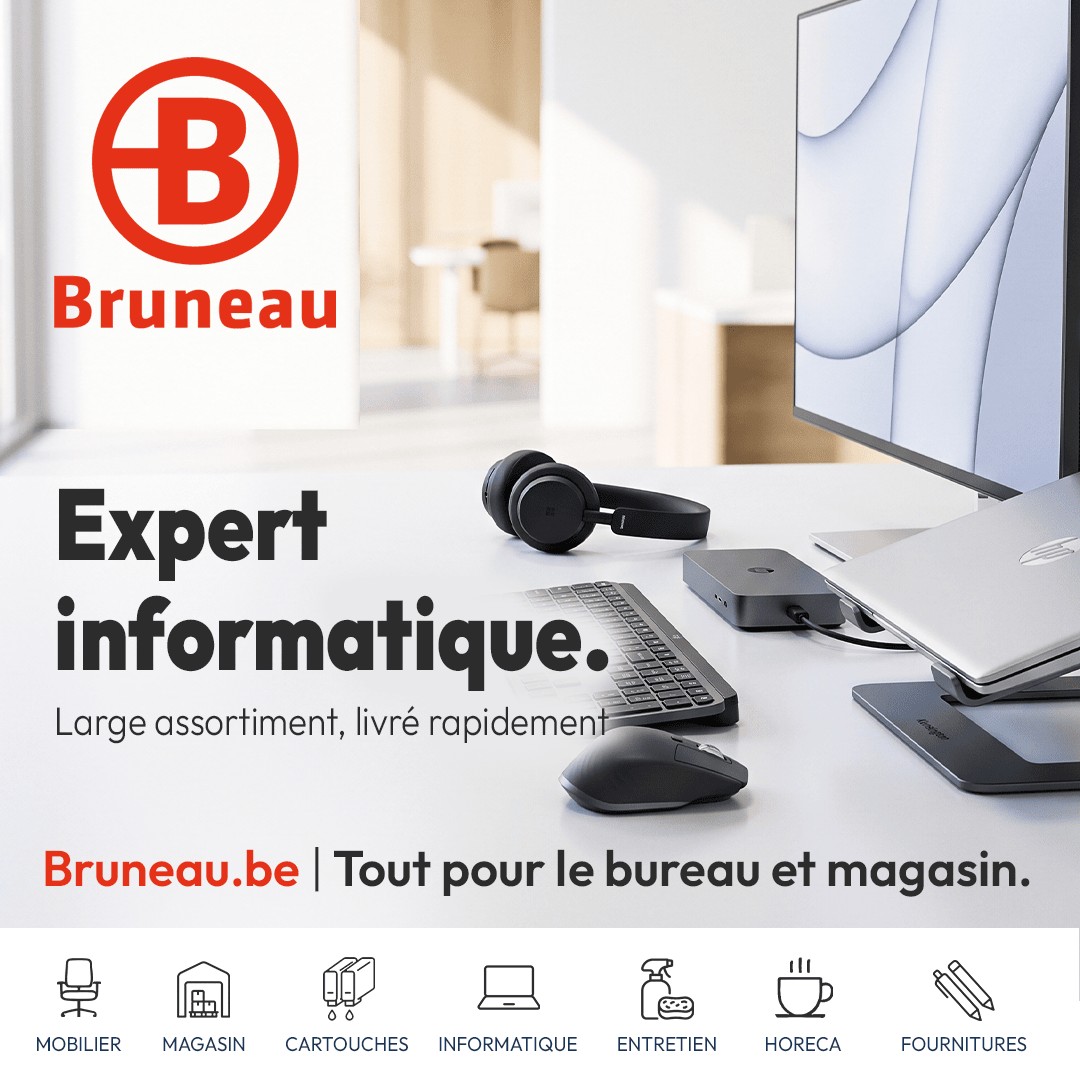 Bruneau, 140.000 kantoorartikelen! - Articles de bureau! ad