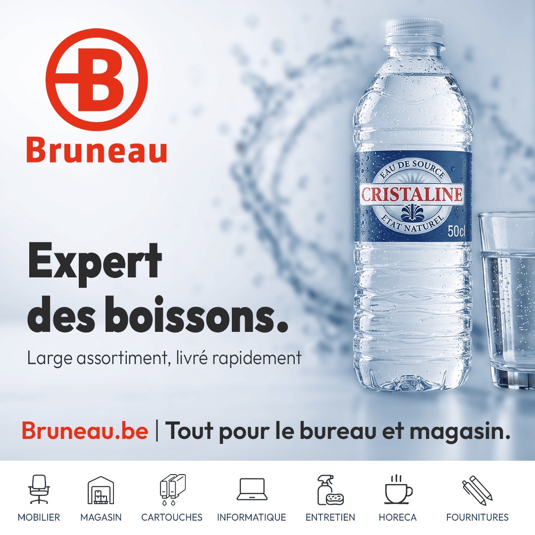 Bruneau, 140.000 kantoorartikelen! - Articles de bureau! ad