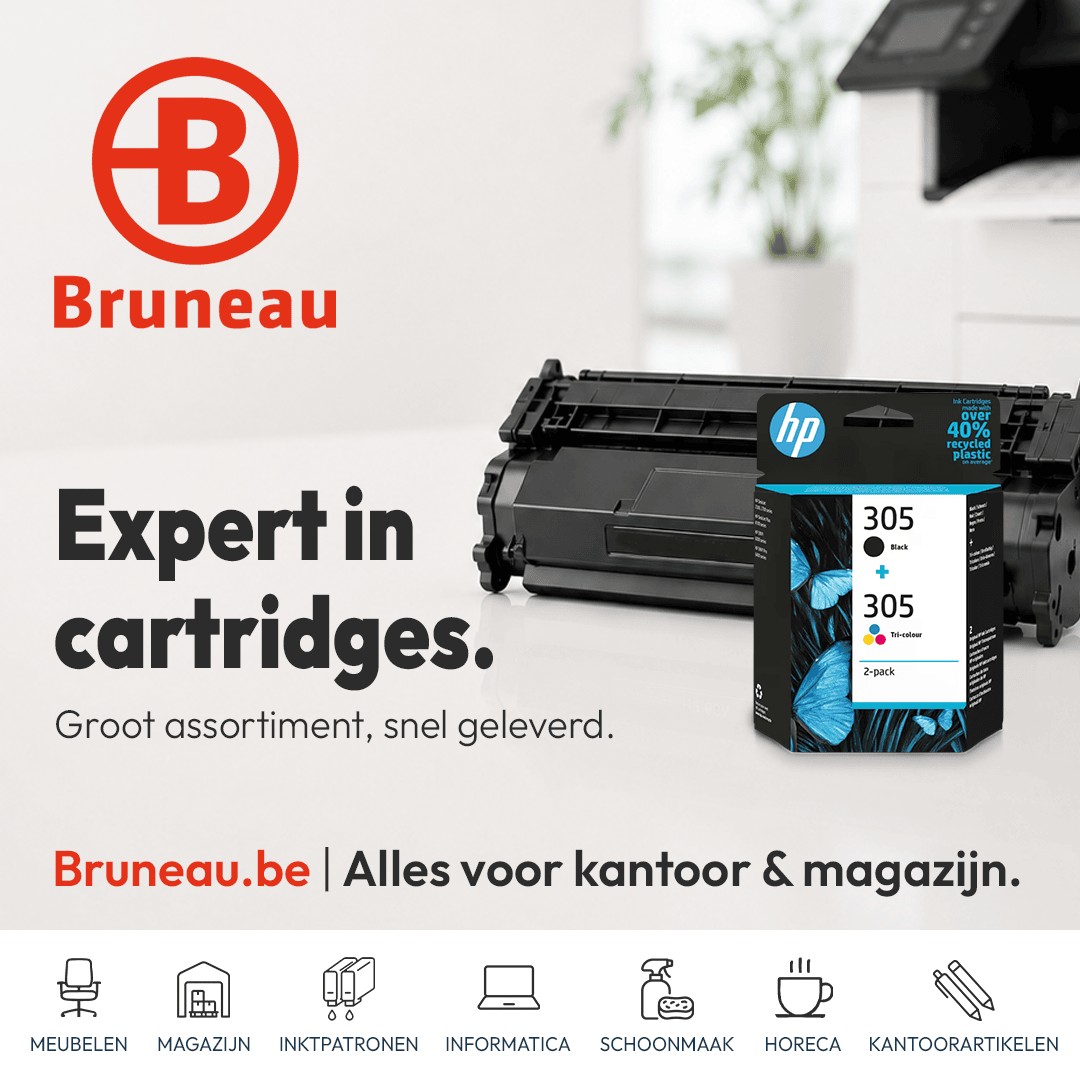 Bruneau, 140.000 kantoorartikelen! - Articles de bureau! ad