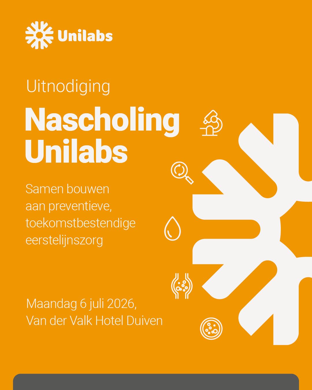 Unilabs Nederland ad