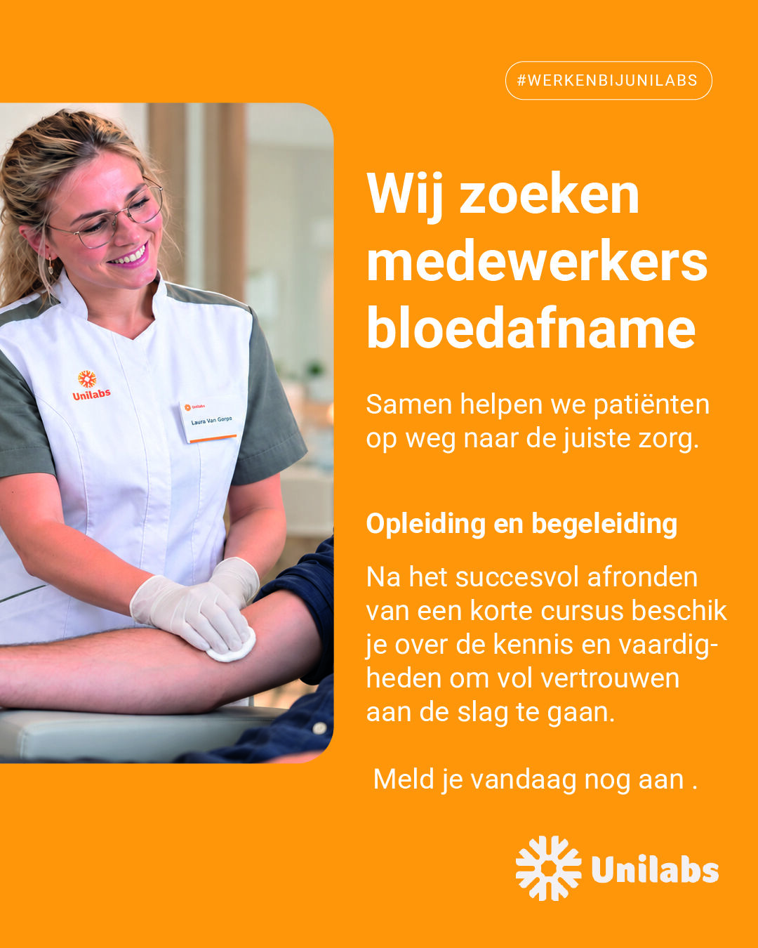 Unilabs Nederland ad