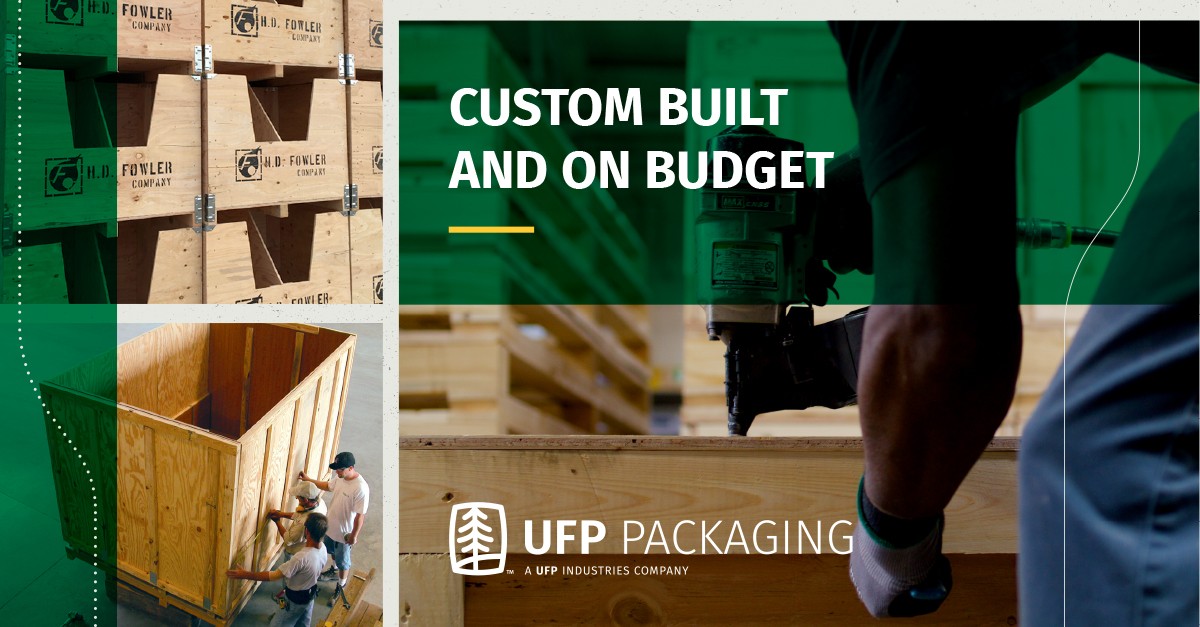 UFP Packaging ad