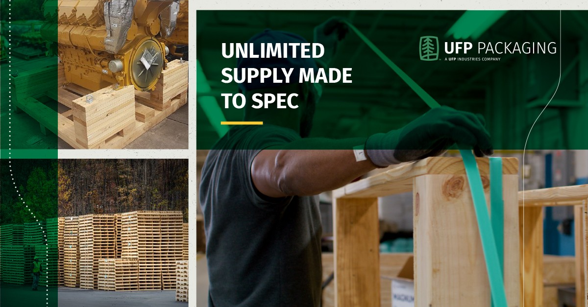 UFP Packaging ad
