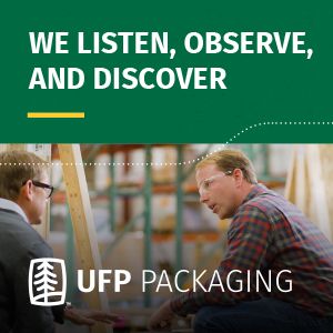 UFP Packaging ad