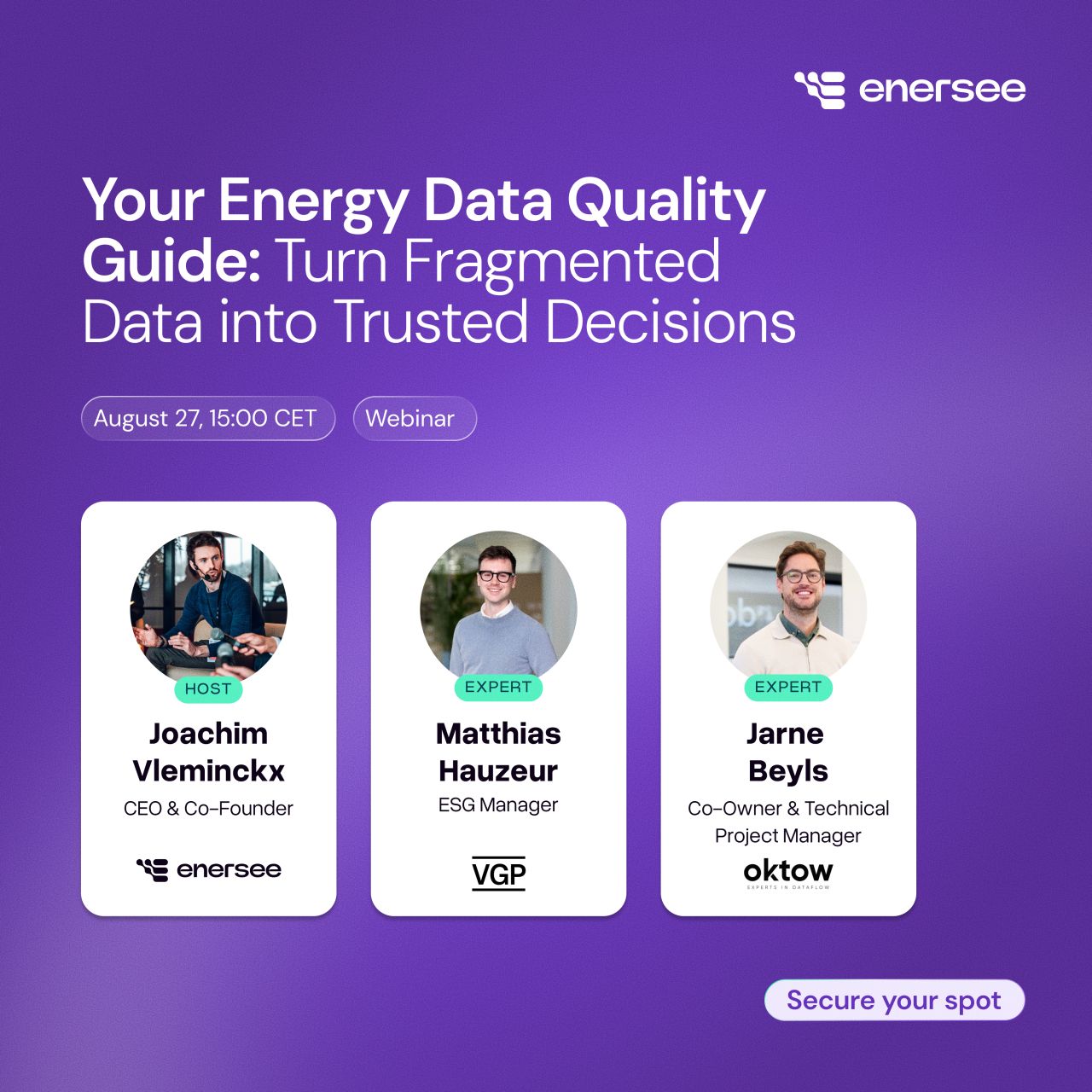 Enersee ad
