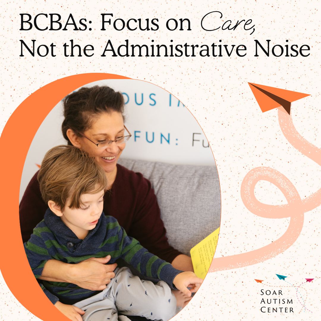 Soar Autism Center ad
