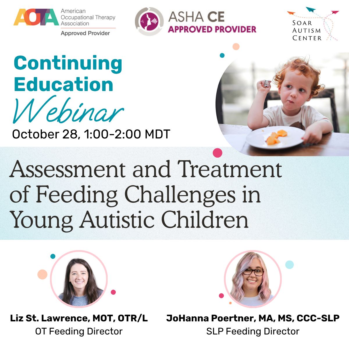 Soar Autism Center ad