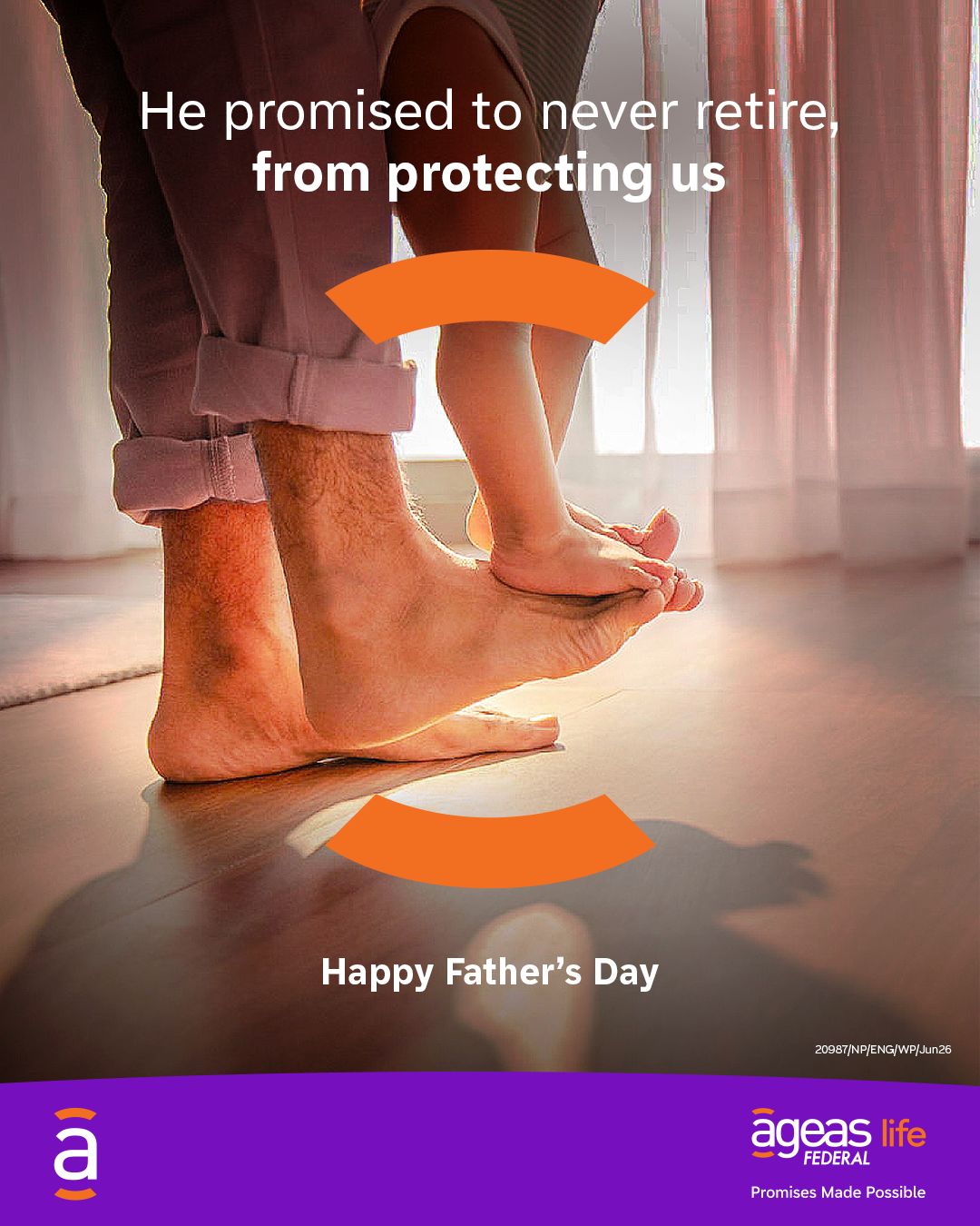 Ageas Federal Life Insurance ad