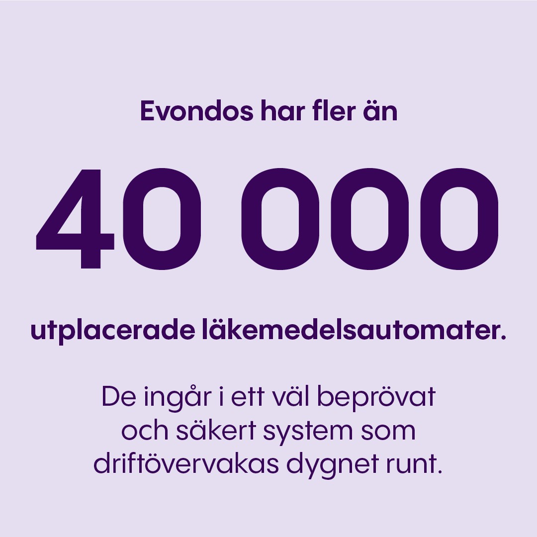 Evondos Sverige ad