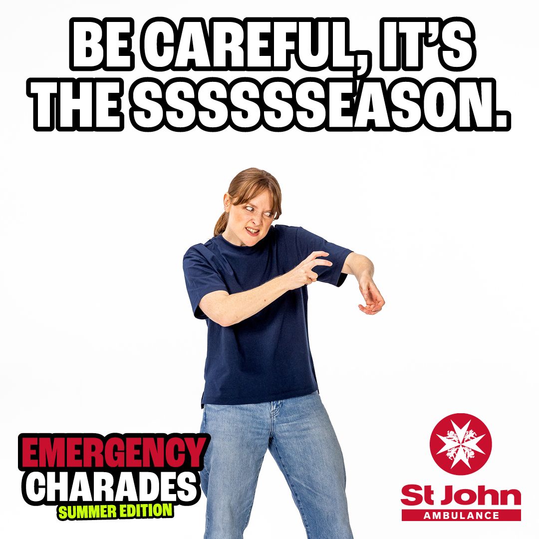St John Ambulance (Vic) ad