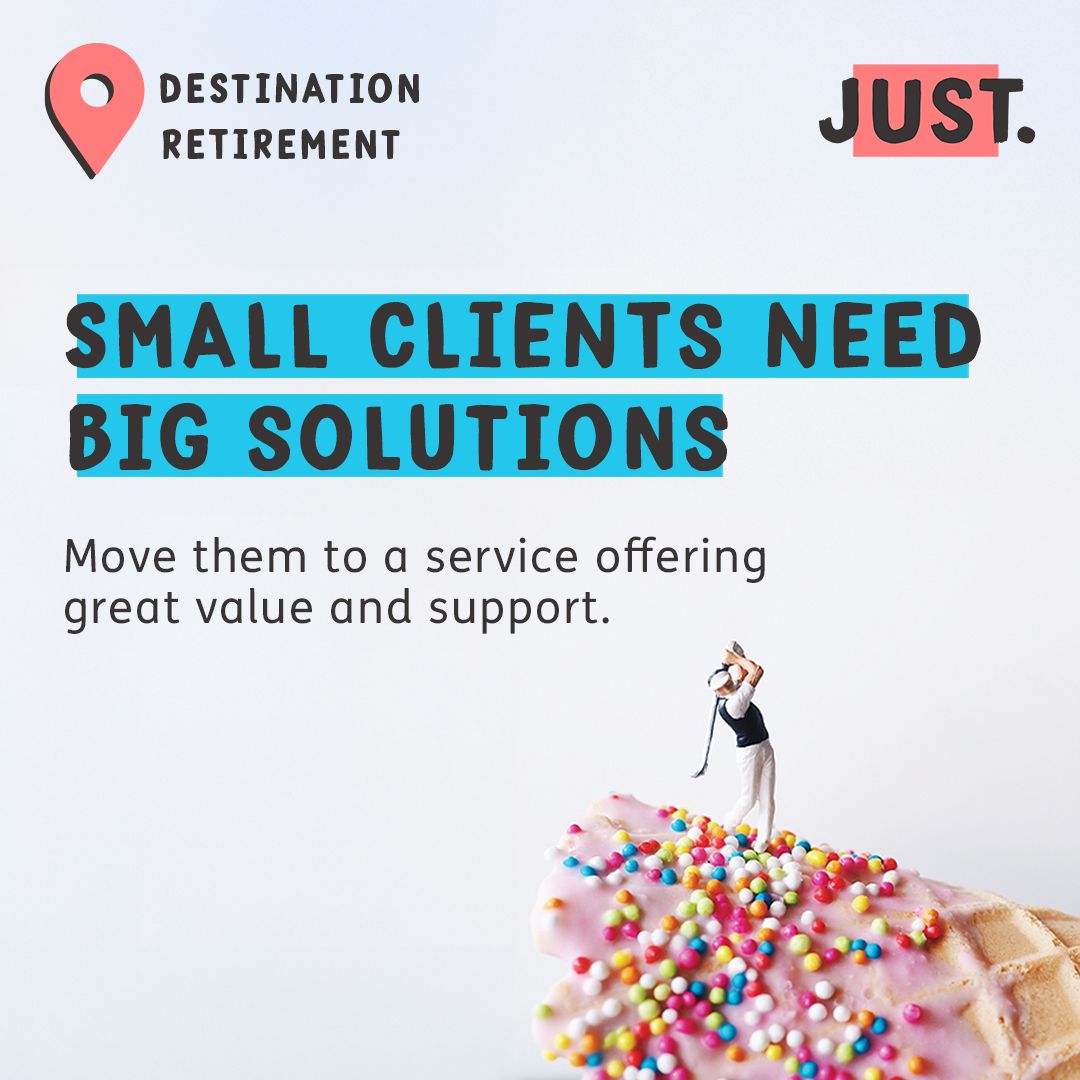 Just Group plc ad
