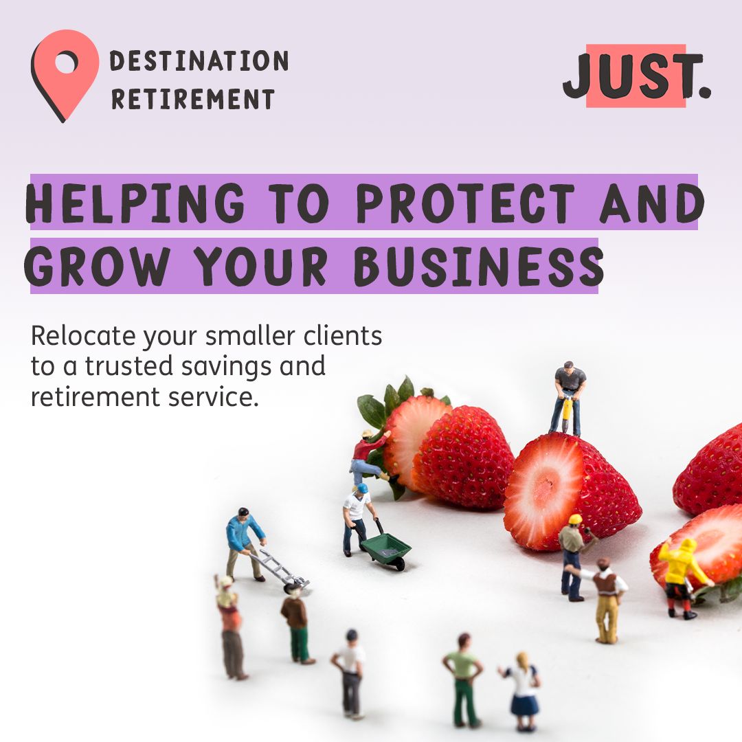 Just Group plc ad