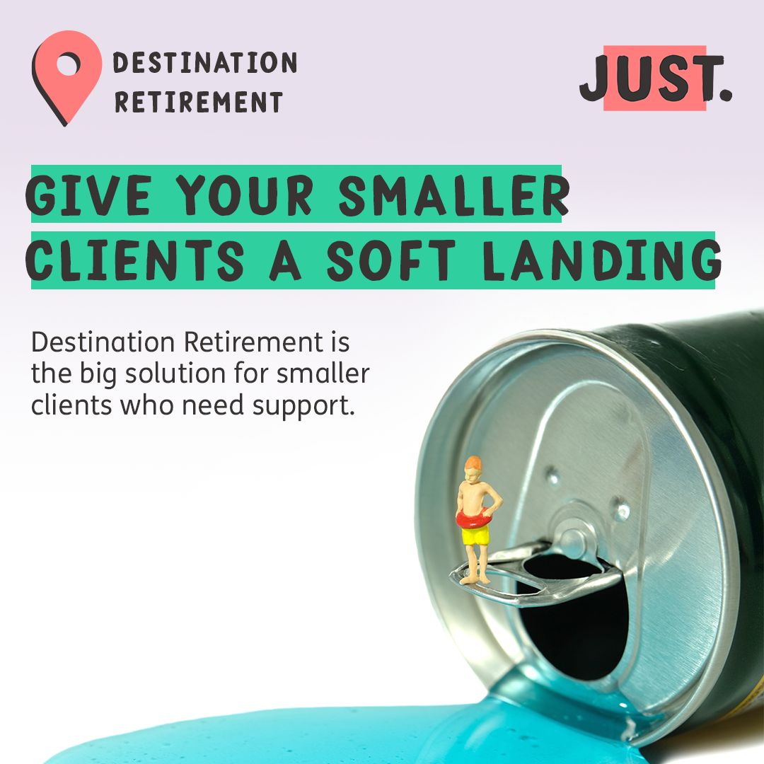 Just Group plc ad