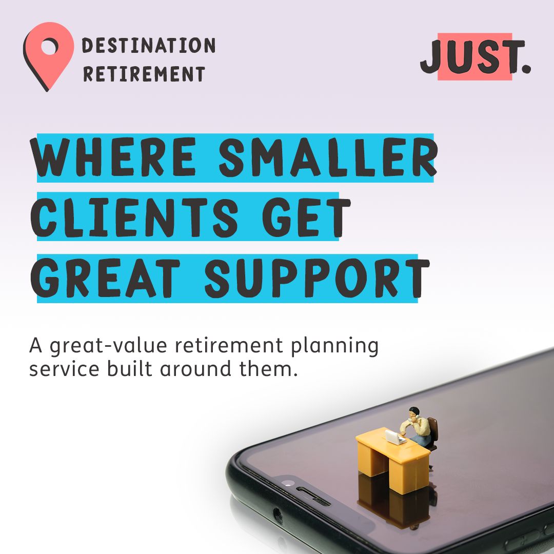 Just Group plc ad