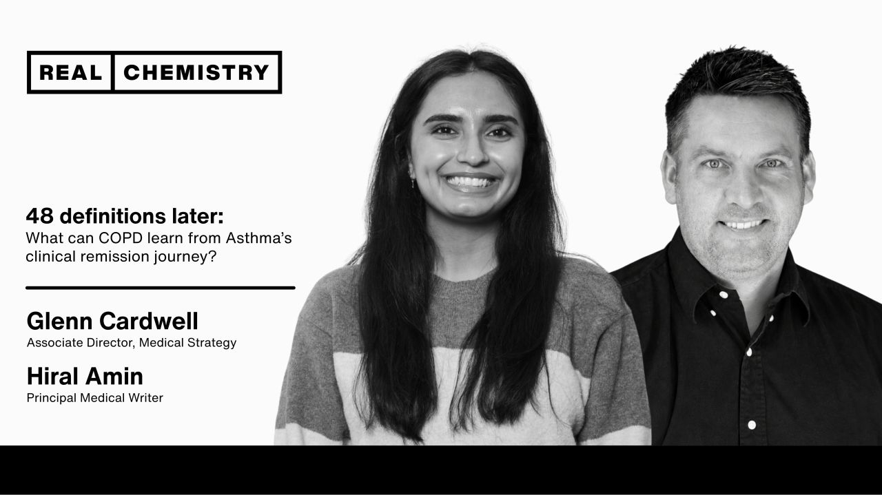 Real Chemistry ad