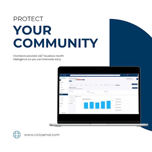 CivicServe ad