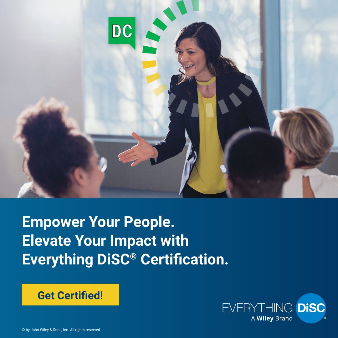 Everything DiSC: A Wiley Brand ad