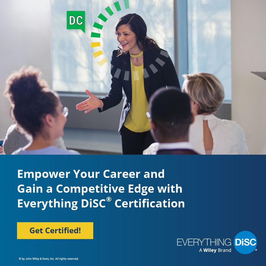 Everything DiSC: A Wiley Brand ad