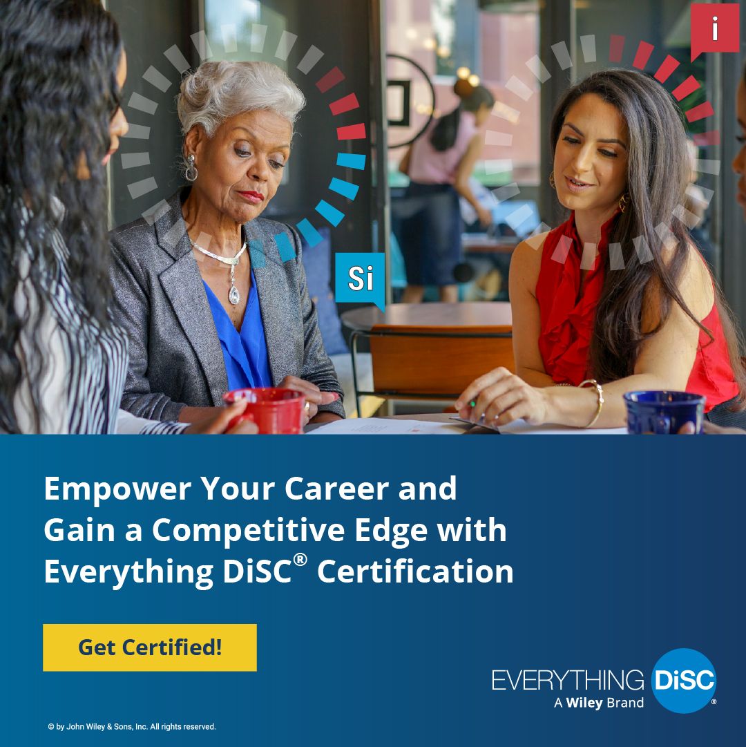 Everything DiSC: A Wiley Brand ad