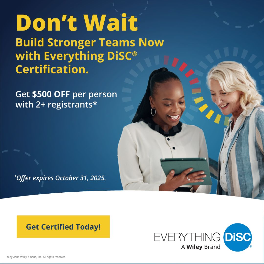 Everything DiSC: A Wiley Brand ad