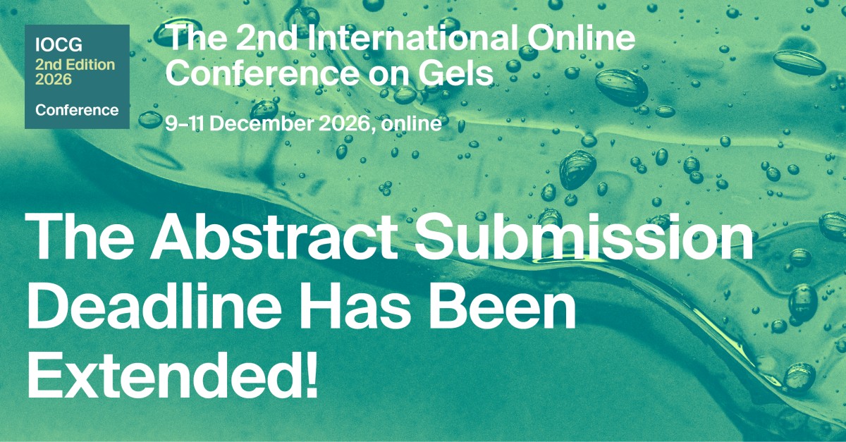 Gels MDPI ad