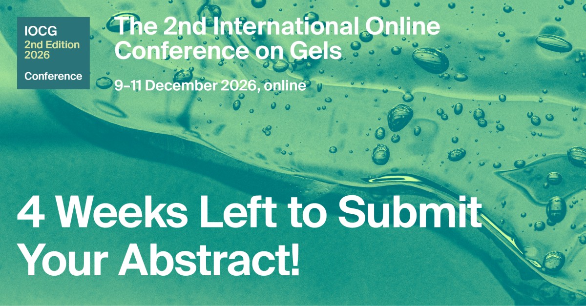 Gels MDPI ad