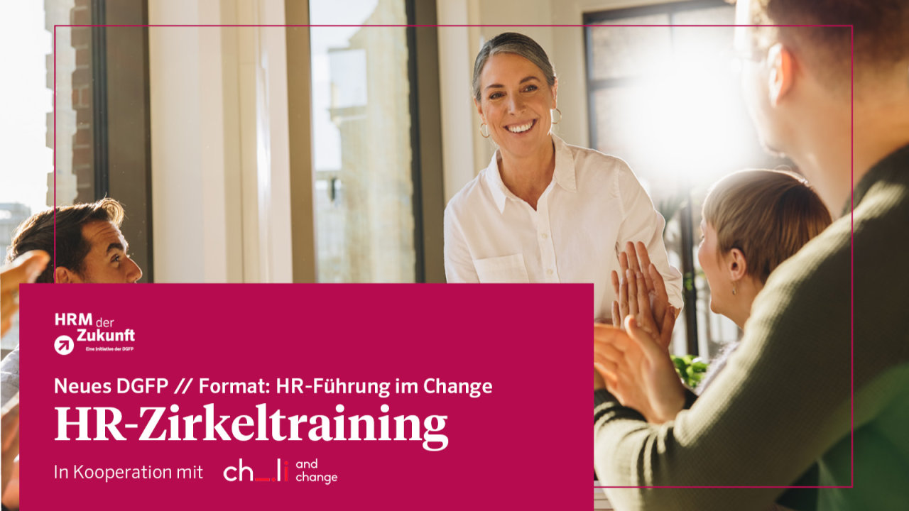 German association for Personnel management (DGFP) ad