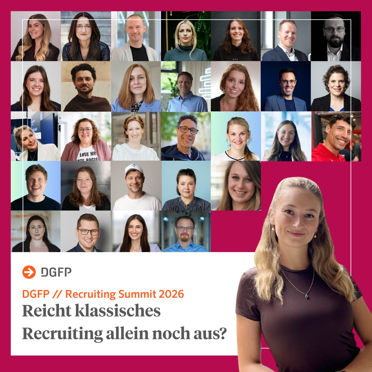 German association for Personnel management (DGFP) ad