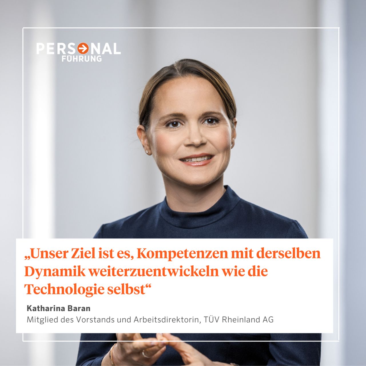 German association for Personnel management (DGFP) ad