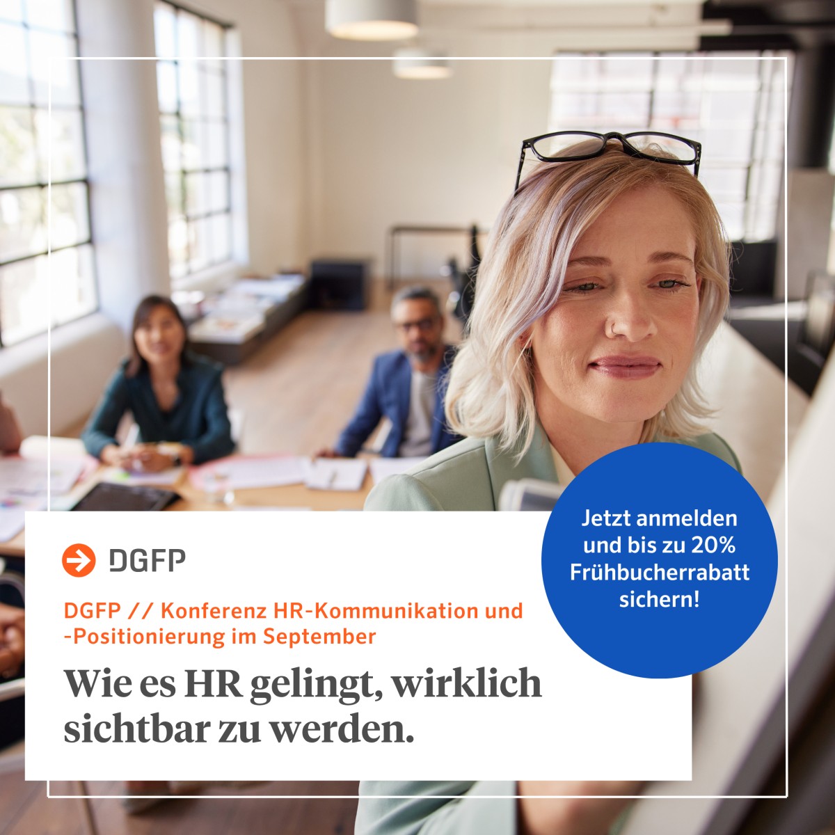 German association for Personnel management (DGFP) ad