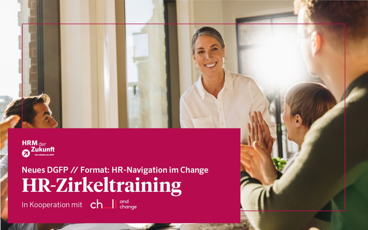 German association for Personnel management (DGFP) ad