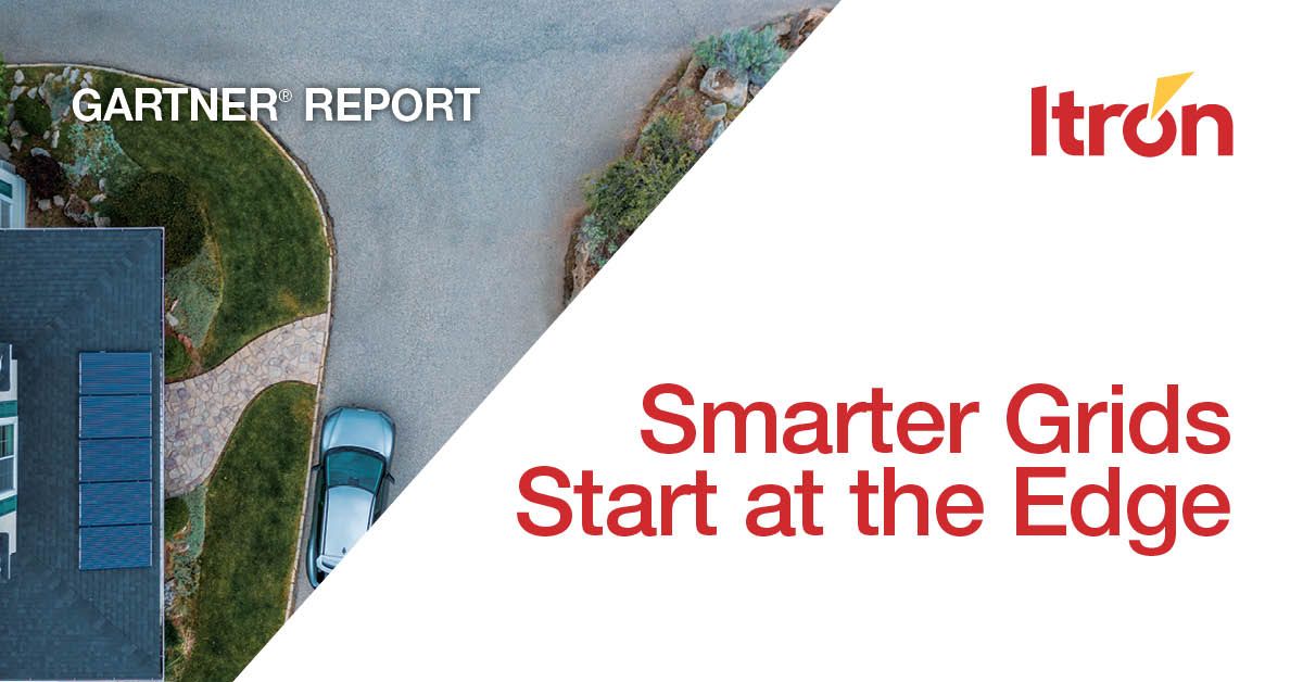 Itron, Inc. ad