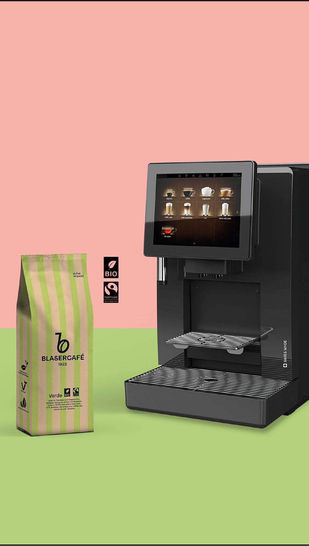 Blasercafé ad
