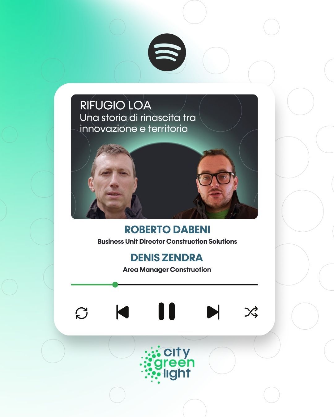 City Green Light ad
